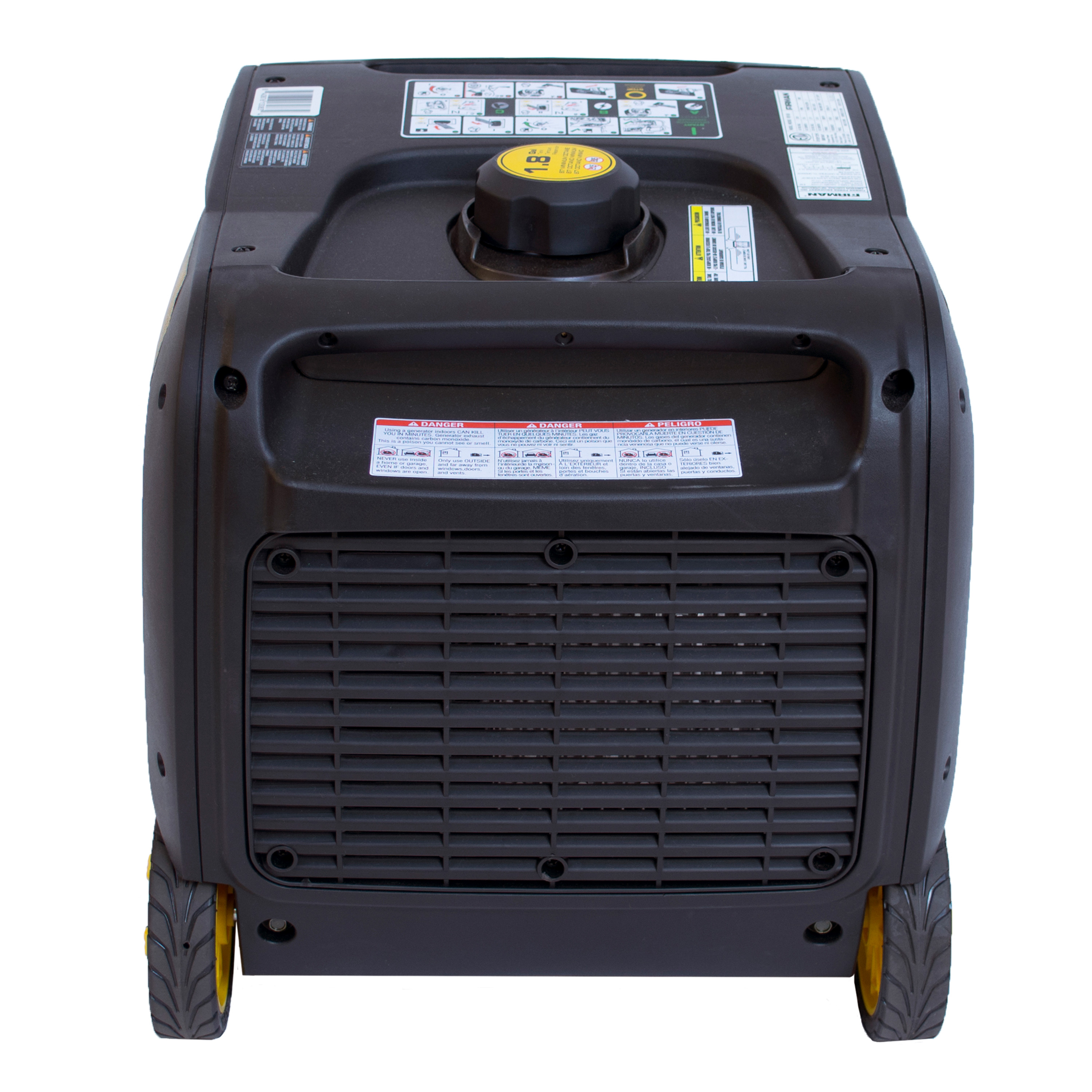 Firman 33003000 Watt Gas Electric Start RV Ready Inverter Generator with USB