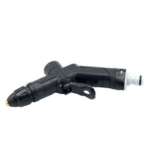 Replacement Trigger Gun for the Sun Joe Portable Shower Spray Washer Kit.
