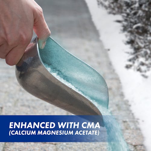 Enhanced with CMA (calcium magnesium acetate).