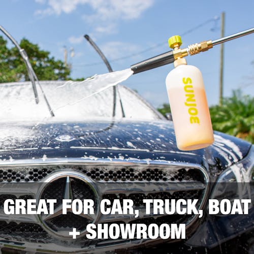Great for the car, truck, boat, and showroom.