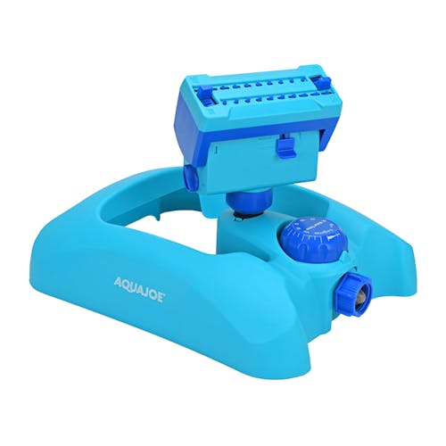 Aqua Joe 20-nozzle Adjustable Gear Driven Oscillating Sprinkler.