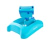 Rear-angled view of the Aqua Joe 20-nozzle Adjustable Gear Driven Oscillating Sprinkler.