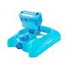 Right-angled view of the Aqua Joe 20-nozzle Adjustable Gear Driven Oscillating Sprinkler.