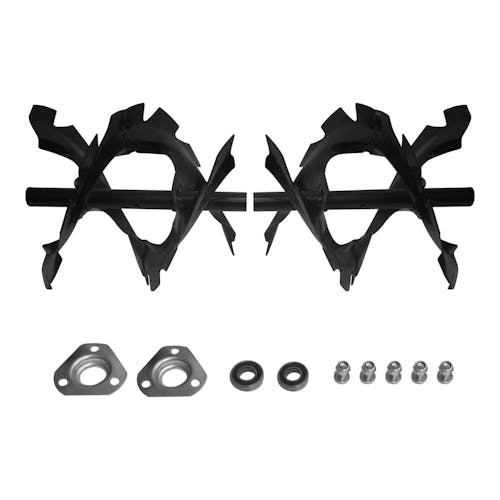 Replacement Auger Blades for iON24SB and iON8024 snow blowers.