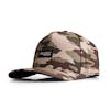 Slick Products One-size-fits-all camo snapback hat.