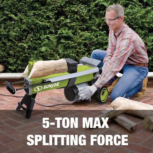 5-ton max splitting force.