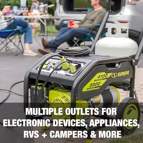 Multiple outlets for electronic devices, appliances, RVs, campers, and more.