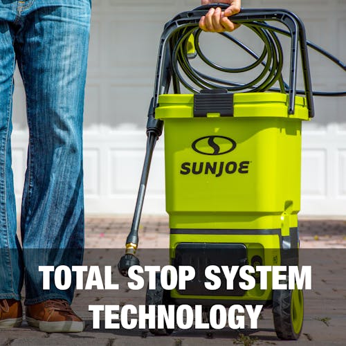 Total stop system technology.