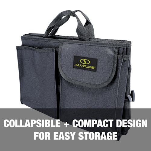 Collapsible design for easy storage.