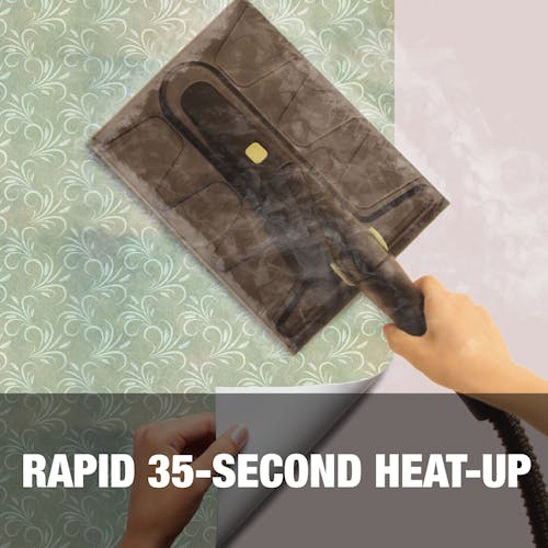 Rapid 35-second heat-up.