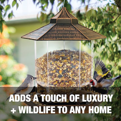 Adds a touch of luxury and wildlife to any home.