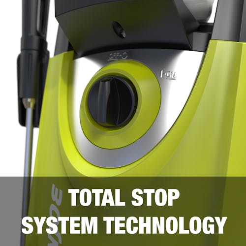 Total stop system technology.