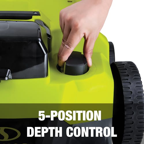 5-position depth control.