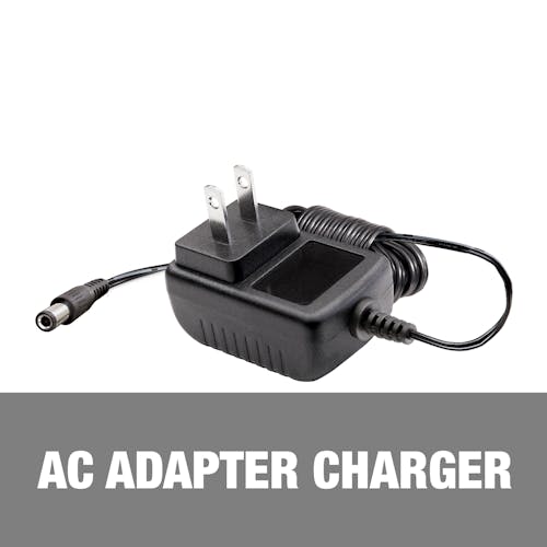 AC adapter charger included.
