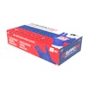 Box for the large blue Nitrile Disposable Gloves.
