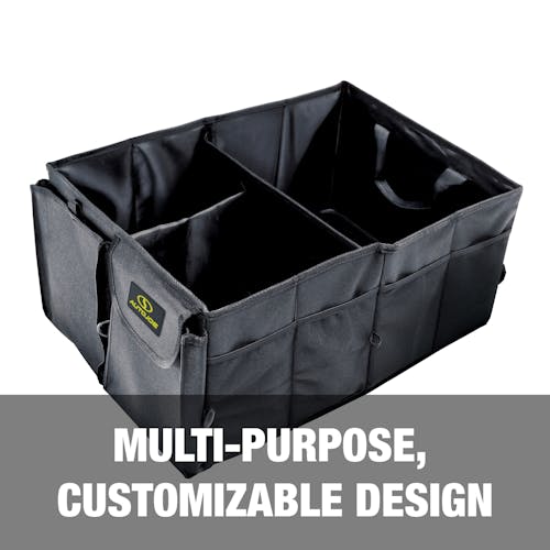 Multi-purpose, customizable design.