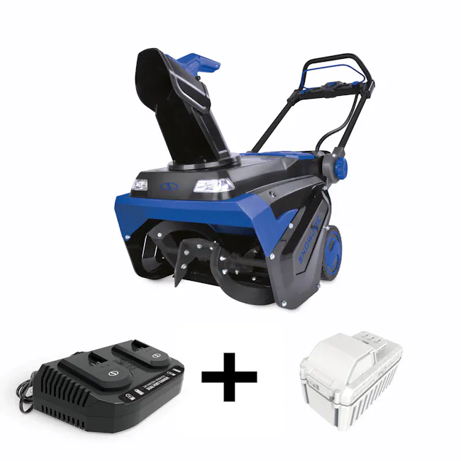 Snow Joe 96Volt Cordless Snow Blower 21Inch
