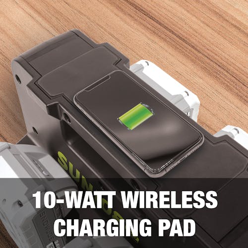 10Watt wireless charging pad.
