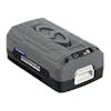 Angled view of the Snow Joe and Sun Joe 40-volt 2.0-Ah lithium-ion battery.