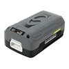 Snow Joe and Sun Joe 40-volt 2.0-Ah lithium-ion battery.