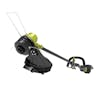 Bottom-angled view of the Sun Joe 100-volt 16-inch Cordless Brushless String Trimmer.