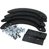 Replacement Auger Blade for Snow Joe ION100V-21SB Cordless Snow Blower.