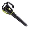 Right-side view of the Sun Joe 100-volt Cordless Turbo Jet Fan Blower.