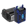 Snow Joe and Sun Joe 100-volt 3.0-Ah battery and rapid charger.
