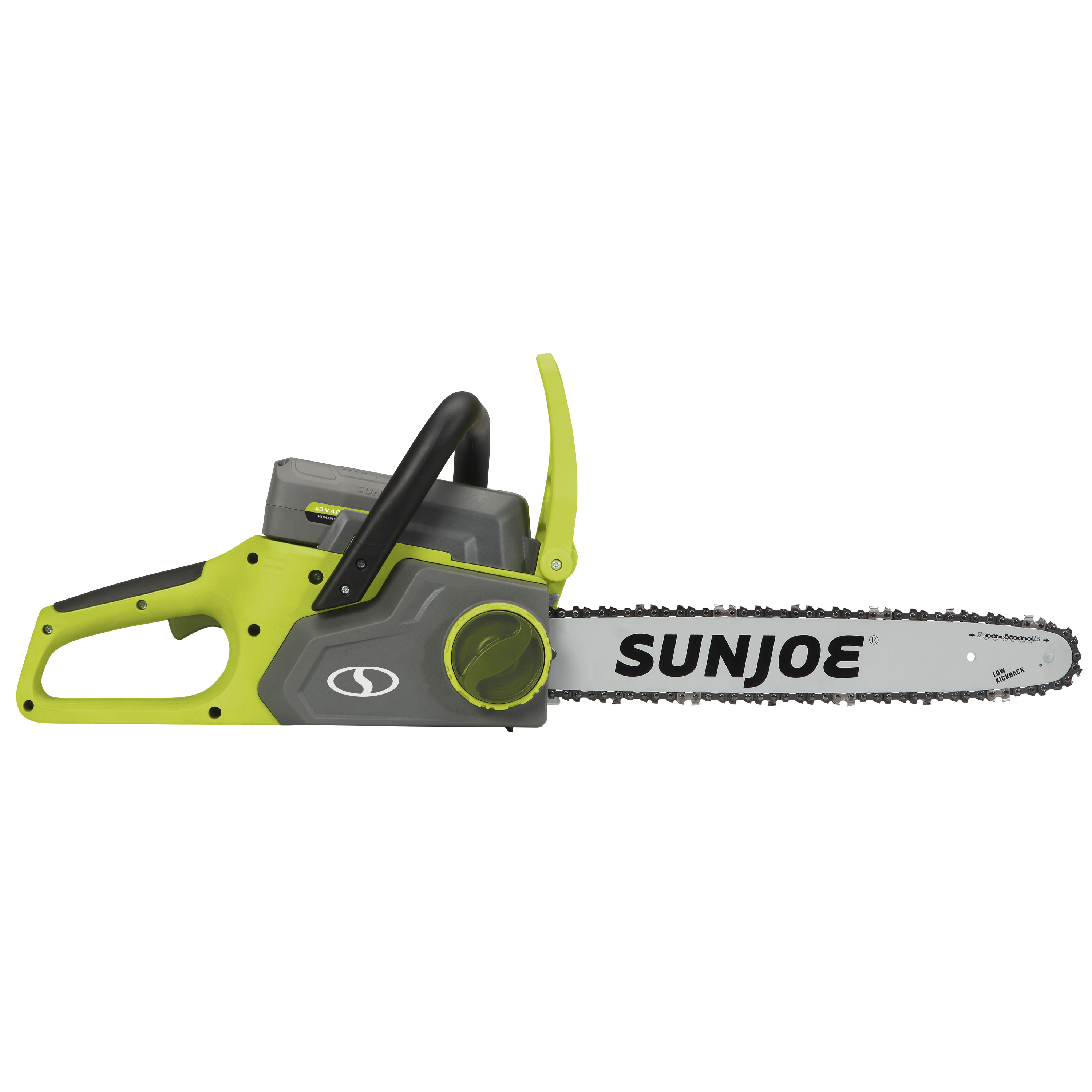 40 Volt Cordless 16 Inch Chain Saw 