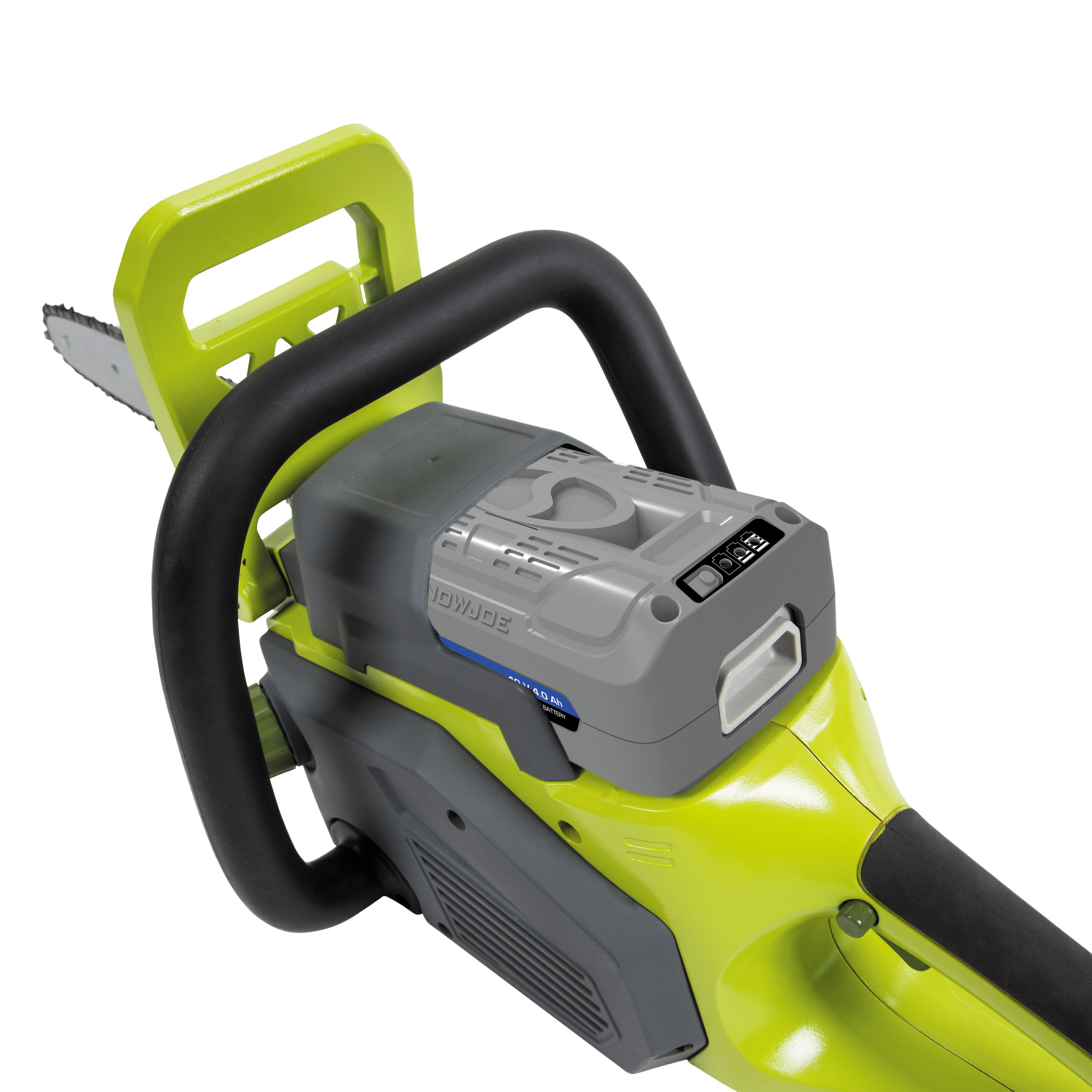 40 Volt Cordless 16 Inch Chain Saw 