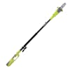 Sun Joe 40-volt 8-inch Cordless Multi-Angle Pole Chain Saw Kit.