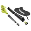 ionbv cordless blower vac mulcher