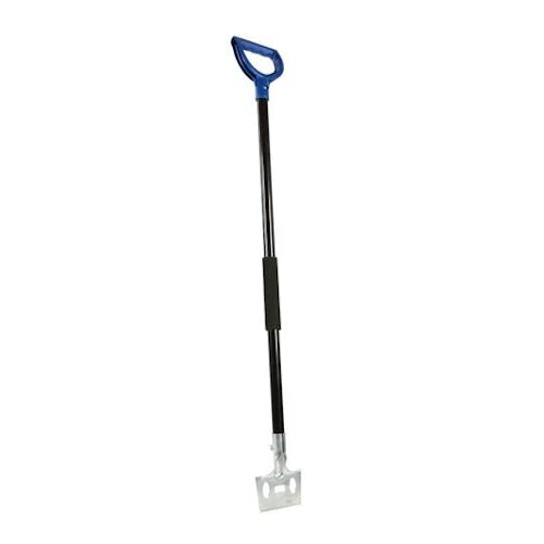 Snow Joe 24-inch 2-in-1 Snow Pusher and Ice Chopper without the poly-blade shovel.