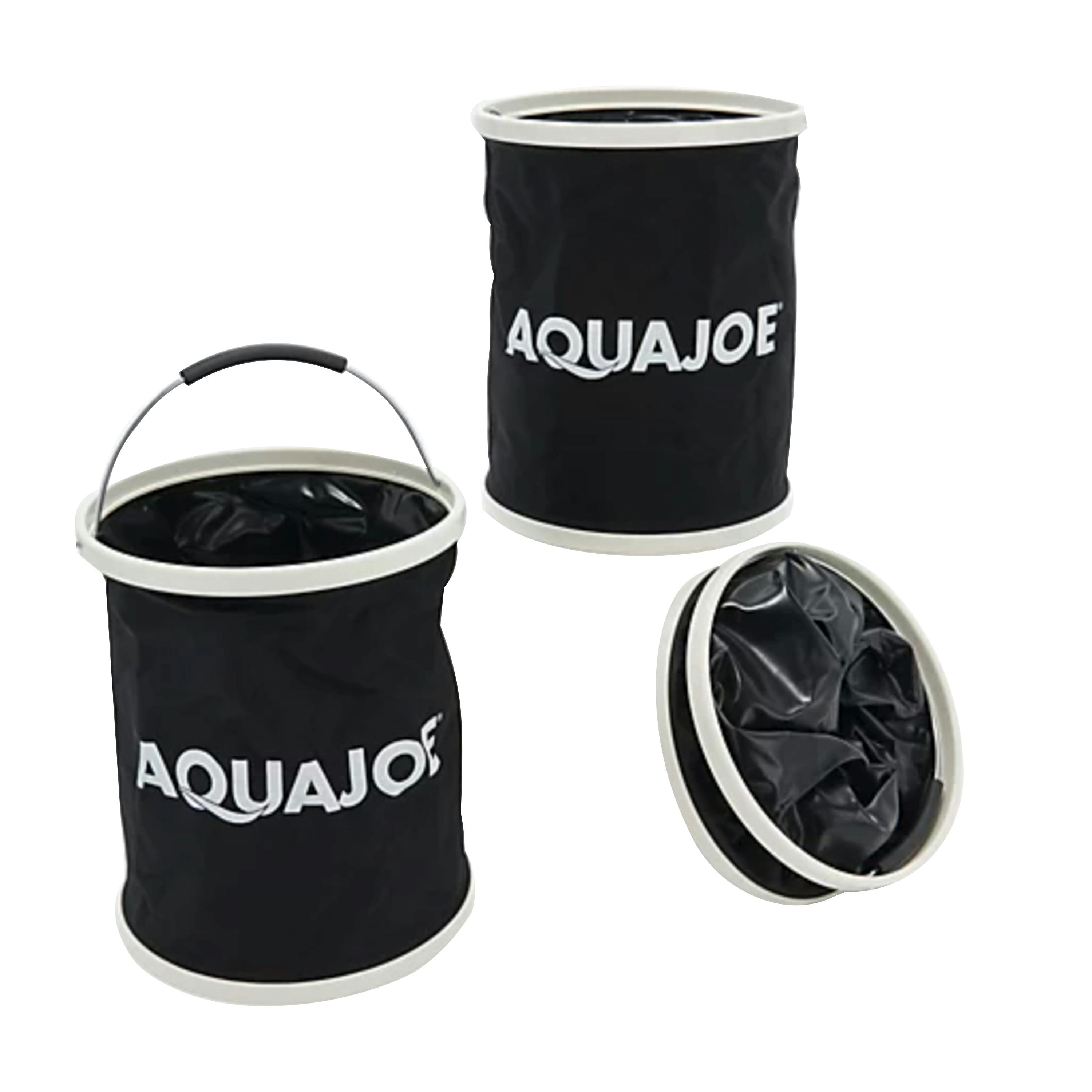 3 Pcs 5 Gallon Bucket Collapsible Foldable Bucket with Handle for