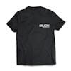 Slick Products Extra Small Black Race Team Tee. The brand name is in the pocket area on the front.