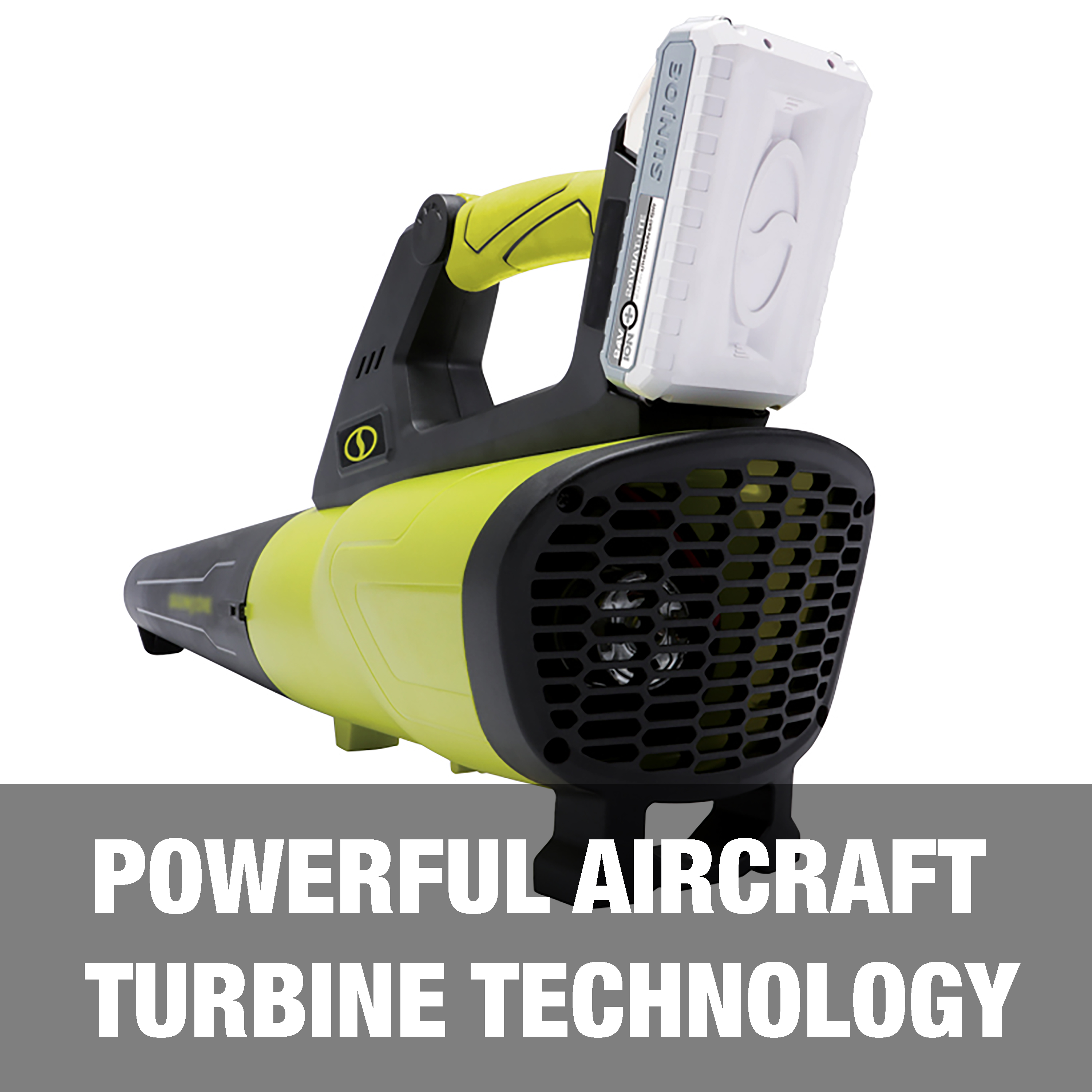 Sun Joe 24V JB LTE Turbine Cordless Jet Blower