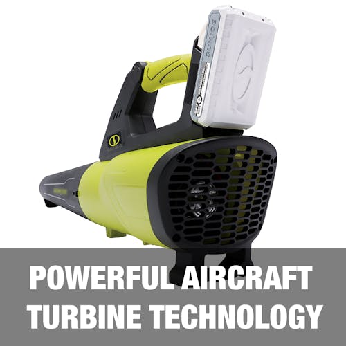 Powerful aircraft turbine technology.