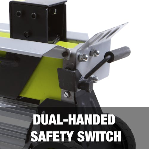 Dual-handed safety switch.
