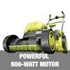 Powerful 800-Watt motor.