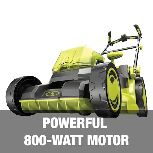 Powerful 800-Watt motor.