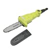 Replacement Chainsaw Head for Sun Joe Yard Care Solution.
