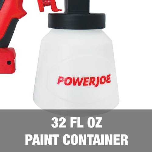 32 fluid ounce paint container.