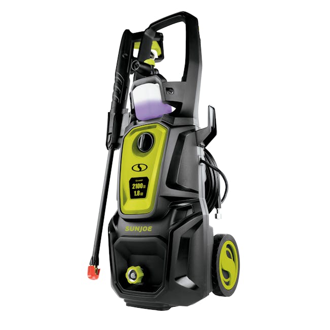 Sun Joe Electric Pressure Washer | 2100 PSI | 1.8 GPM