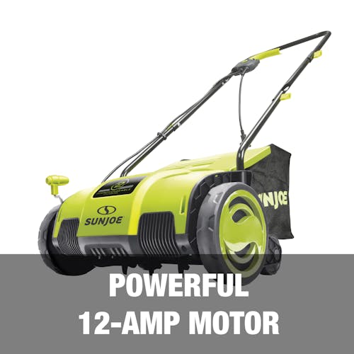 Sun Joe 17-Inch 13-Amp Electric Lawn Mower/Mulcher – MJ403E