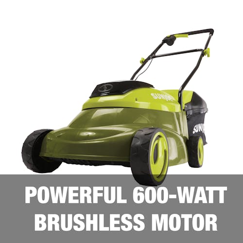 Powerful 600-watt brushless motor.