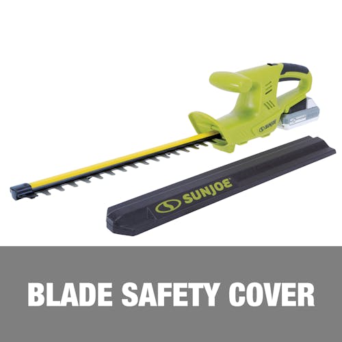 Blade safety cover.