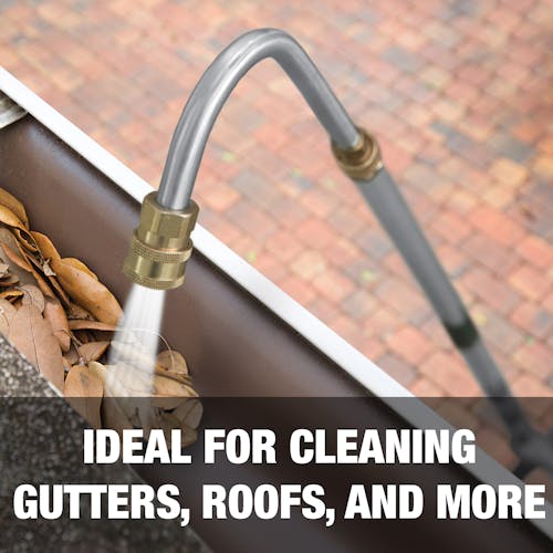 Ideal for cleaning cutters, roofs, and more.
