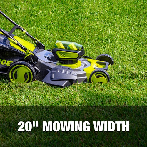20-inch mowing width.