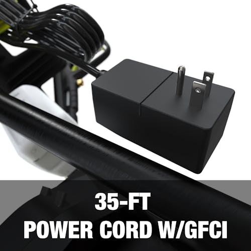 35-foot power cord.