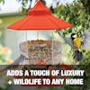 Adds a touch of luxury and wildlife to any home.